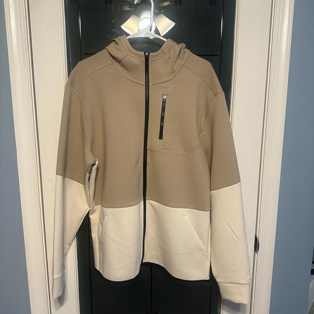 DSG Black and Beige Hoodie